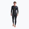 Pianka triathlonowa męska 2XU Propel:1 5 mm black/ambition