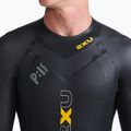 Pianka triathlonowa męska 2XU Propel:1 5 mm black/ambition 5