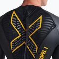Pianka triathlonowa męska 2XU Propel:1 5 mm black/ambition 6