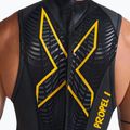 Pianka triathlonowa męska 2XU Propel:1 Sleeveless 5 mm black/ambition 4