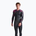 Pianka triathlonowa męska 2XU Propel PRO 3 mm black/punk pink