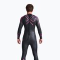 Pianka triathlonowa męska 2XU Propel PRO 3 mm black/punk pink 2