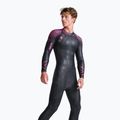 Pianka triathlonowa męska 2XU Propel PRO 3 mm black/punk pink 3