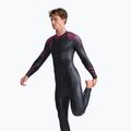 Pianka triathlonowa męska 2XU Propel PRO 3 mm black/punk pink 4