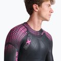 Pianka triathlonowa męska 2XU Propel PRO 3 mm black/punk pink 5