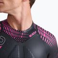Pianka triathlonowa męska 2XU Propel PRO 3 mm black/punk pink 6