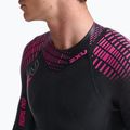 Pianka triathlonowa męska 2XU Propel PRO 3 mm black/punk pink 7