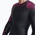 Pianka triathlonowa męska 2XU Propel PRO 3 mm black/punk pink 8