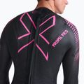 Pianka triathlonowa męska 2XU Propel PRO 3 mm black/punk pink 9