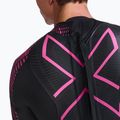 Pianka triathlonowa męska 2XU Propel PRO 3 mm black/punk pink 10