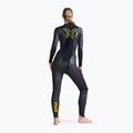 Pianka triathlonowa damska 2XU Propel:1 5 mm black/ambition WW4994C 2
