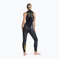 Pianka triathlonowa damska 2XU Propel:1 5 mm black/ambition WW4995C 2