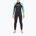 Pianka triathlonowa dziecięca 2XU Propel 3 mm black/oasis