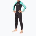 Pianka triathlonowa dziecięca 2XU Propel 3 mm black/oasis 2