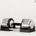 Hantel regulowany TREXO TRX-AD32C 3-32 kg srebrny 16