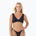 Góra od stroju kąpielowego Rip Curl Premium Surf D-Dd Deep V black