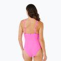 Strój kąpielowy jednoczęściowy damski Rip Curl Premium Surf D-Dd super pink 3