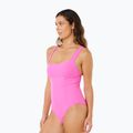 Strój kąpielowy jednoczęściowy damski Rip Curl Premium Surf D-Dd super pink 5