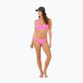 Strój kąpielowy dwuczęściowy damski Rip Curl Premium Surf D-Dd Deep V super pink 2