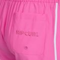 Szorty kąpielowe damskie Rip Curl High Waist Retro Volley 3" super pink 9