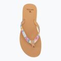 Japonki damskie Rip Curl Freedom Bloom Open Toe cornflower blue 5