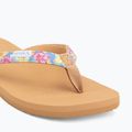 Japonki damskie Rip Curl Freedom Bloom Open Toe cornflower blue 7