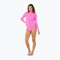 Strój pływacki jednoczęściowy damski  Rip Curl Premium Surf Surf Suit super pink 2