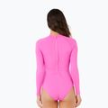Strój pływacki jednoczęściowy damski  Rip Curl Premium Surf Surf Suit super pink 3