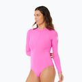 Strój pływacki jednoczęściowy damski  Rip Curl Premium Surf Surf Suit super pink 4