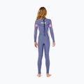 Pianka do pływania dziecięca Rip Curl Dawn Patrol 3/2 mm Back Zip grey/blue 2