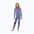 Pianka do pływania dziecięca Rip Curl Dawn Patrol 3/2 mm Back Zip grey/blue 4