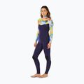 Pianka do pływania damska Rip Curl Dawn Patrol Pro 3/2 mm Chest Zip multicolor 3