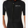 Pianka do pływania dziecięca Rip Curl Trad 2/2mm Back Zip Springsuit black 6