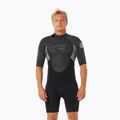 Pianka do pływania męska Rip Curl Omega 2/2 mm Back Zip Springsuit grey