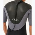 Pianka do pływania męska Rip Curl Omega 2/2 mm Back Zip Springsuit grey 4