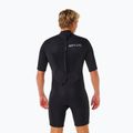 Pianka do pływania męska Rip Curl Trad 2/2 mm Back Zip Springsuit black 2