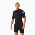 Pianka do pływania męska Rip Curl Trad 2/2 mm Back Zip Springsuit black 3