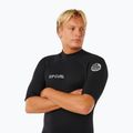 Pianka do pływania męska Rip Curl Trad 2/2 mm Back Zip Springsuit black 4