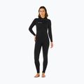 Pianka do pływania damska Rip Curl Trad 3/2 mm Back Zip black