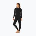 Pianka do pływania damska Rip Curl Trad 3/2 mm Back Zip black 3