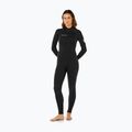 Pianka do pływania damska Rip Curl Trad 3/2 mm Back Zip black 4