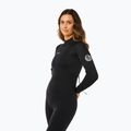Pianka do pływania damska Rip Curl Trad 3/2 mm Back Zip black 5