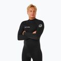 Pianka do pływania męska Rip Curl Trad 4/3 mm Back Zip black 5