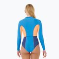 Pianka do pływania damska Rip Curl G-Bomb 1,5 mm Full Zip Springsuit electric blue 3