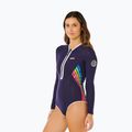Pianka do pływania damska Rip Curl G-Bomb 1.5 mm Full Zip Springsuit dark navy 4