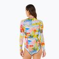 Pianka do pływania damska Rip Curl G-Bomb 1.5 mm Full Zip Springsuit multicolor 3