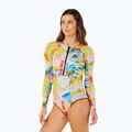 Pianka do pływania damska Rip Curl G-Bomb 1.5 mm Full Zip Springsuit multicolor 4