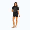 Pianka do pływania damska Rip Curl Omega 2/2 mm Back Zip Springsuit black 2
