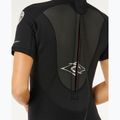 Pianka do pływania damska Rip Curl Omega 2/2 mm Back Zip Springsuit black 4