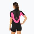 Pianka do pływania damska Rip Curl Omega 2/2 mm Back Zip Springsuit black/pink 3